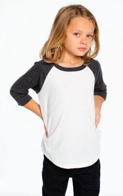 chaser baseball tee