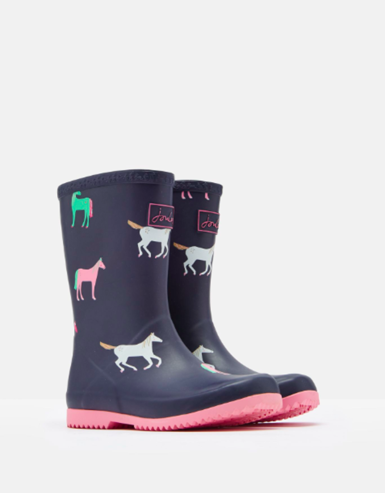 Joules JNR Roll Up Welly