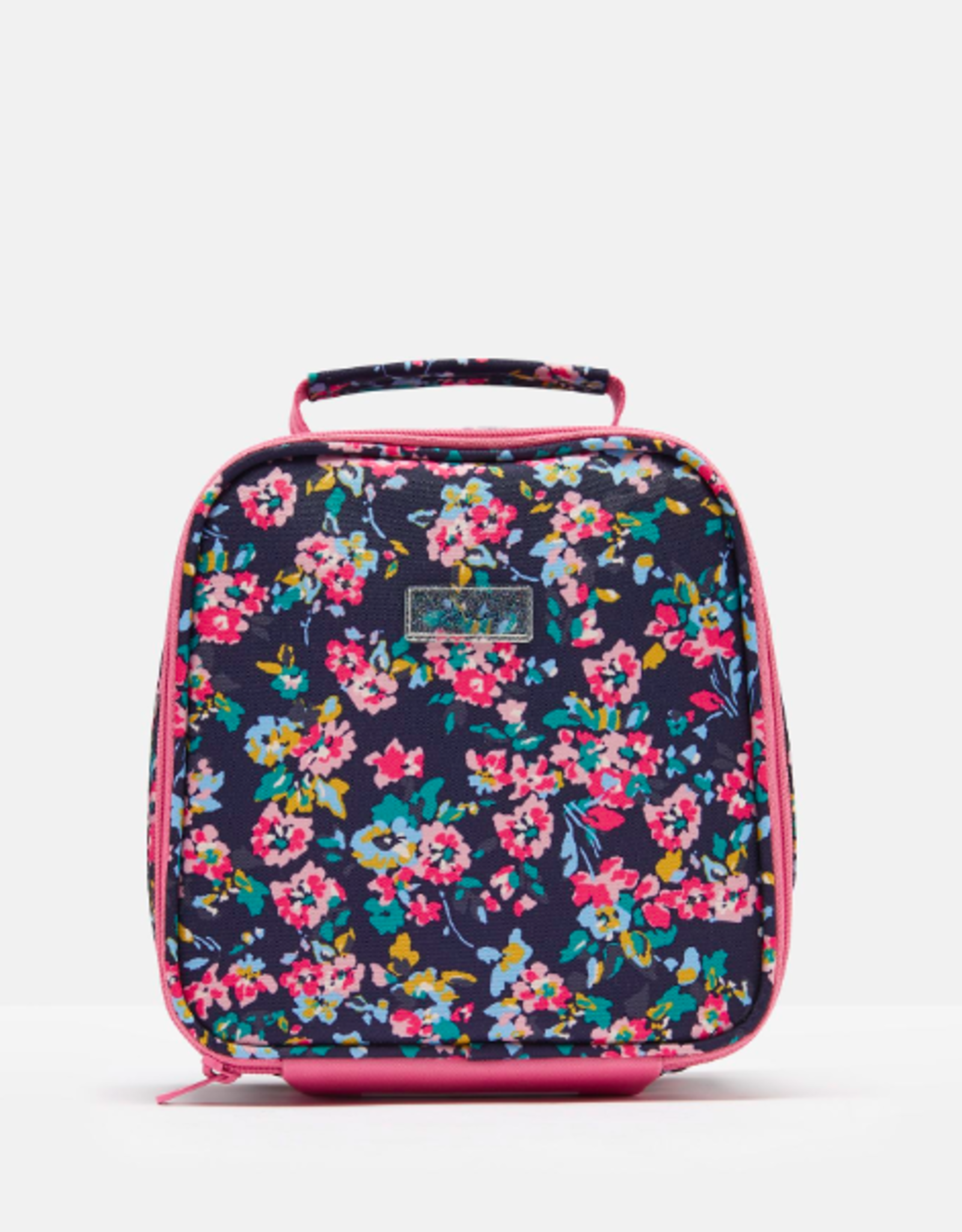 joules floral suitcase