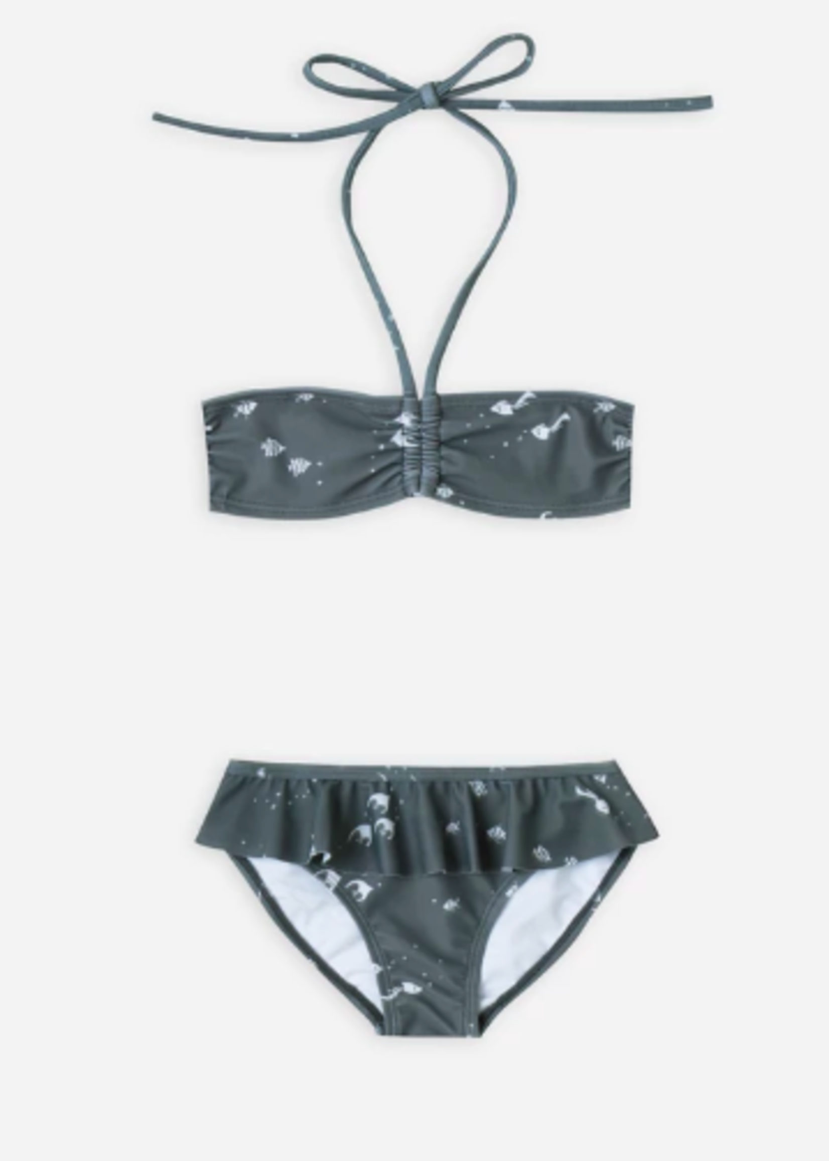 Rylee + Cru skirted bikini
