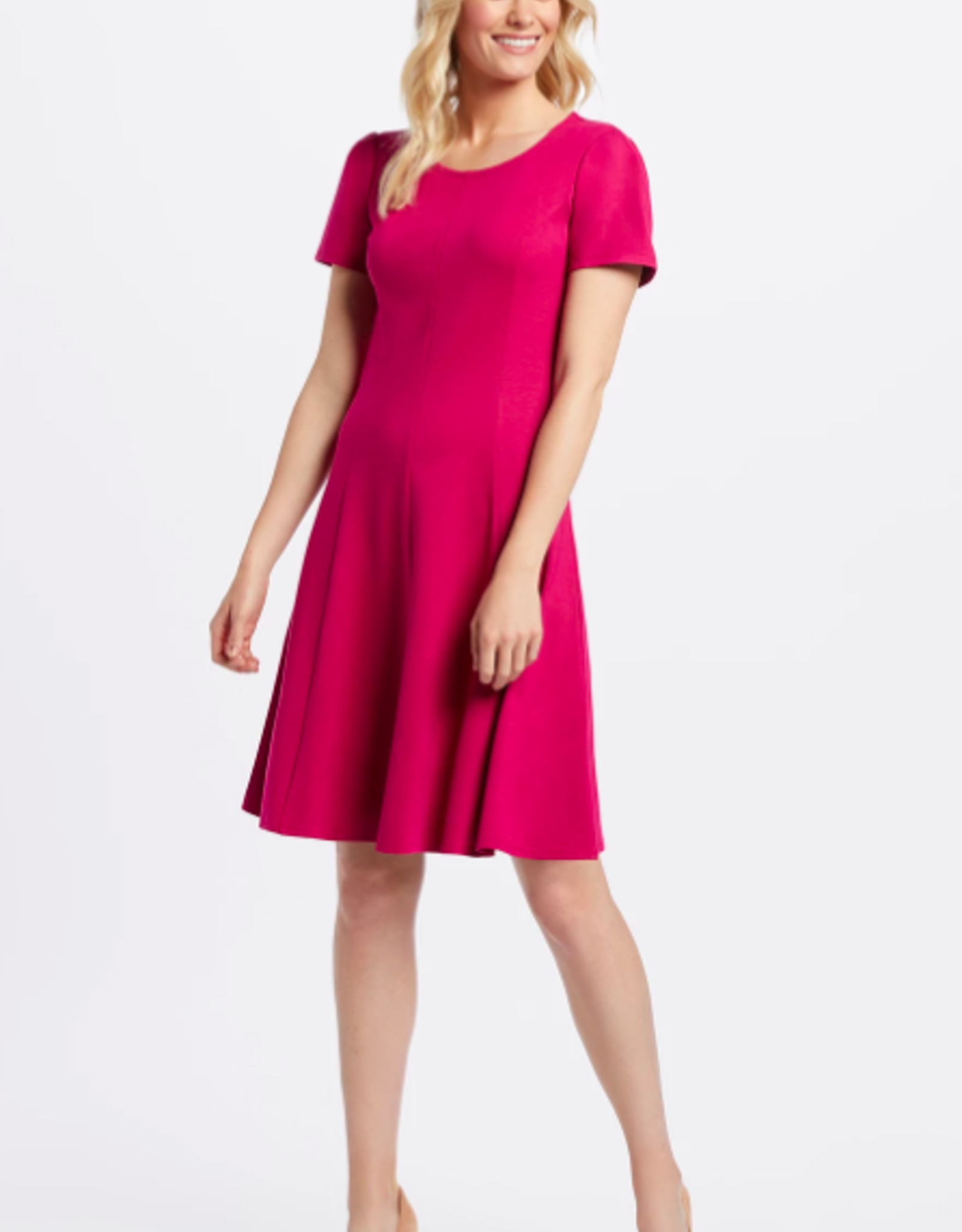 ponte a line dress