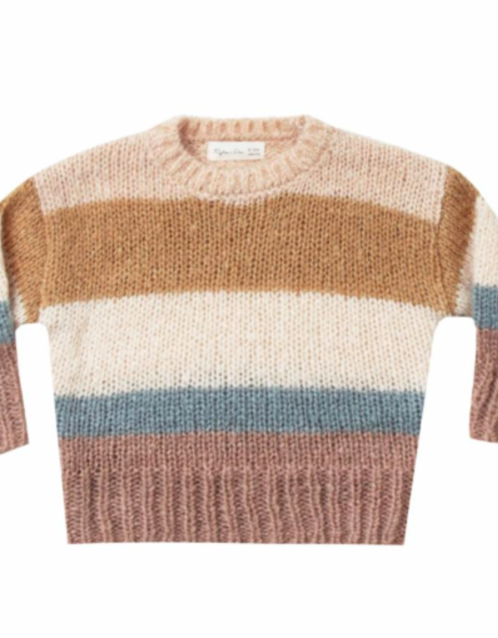 Stripe Aspen Sweater - From Marfa