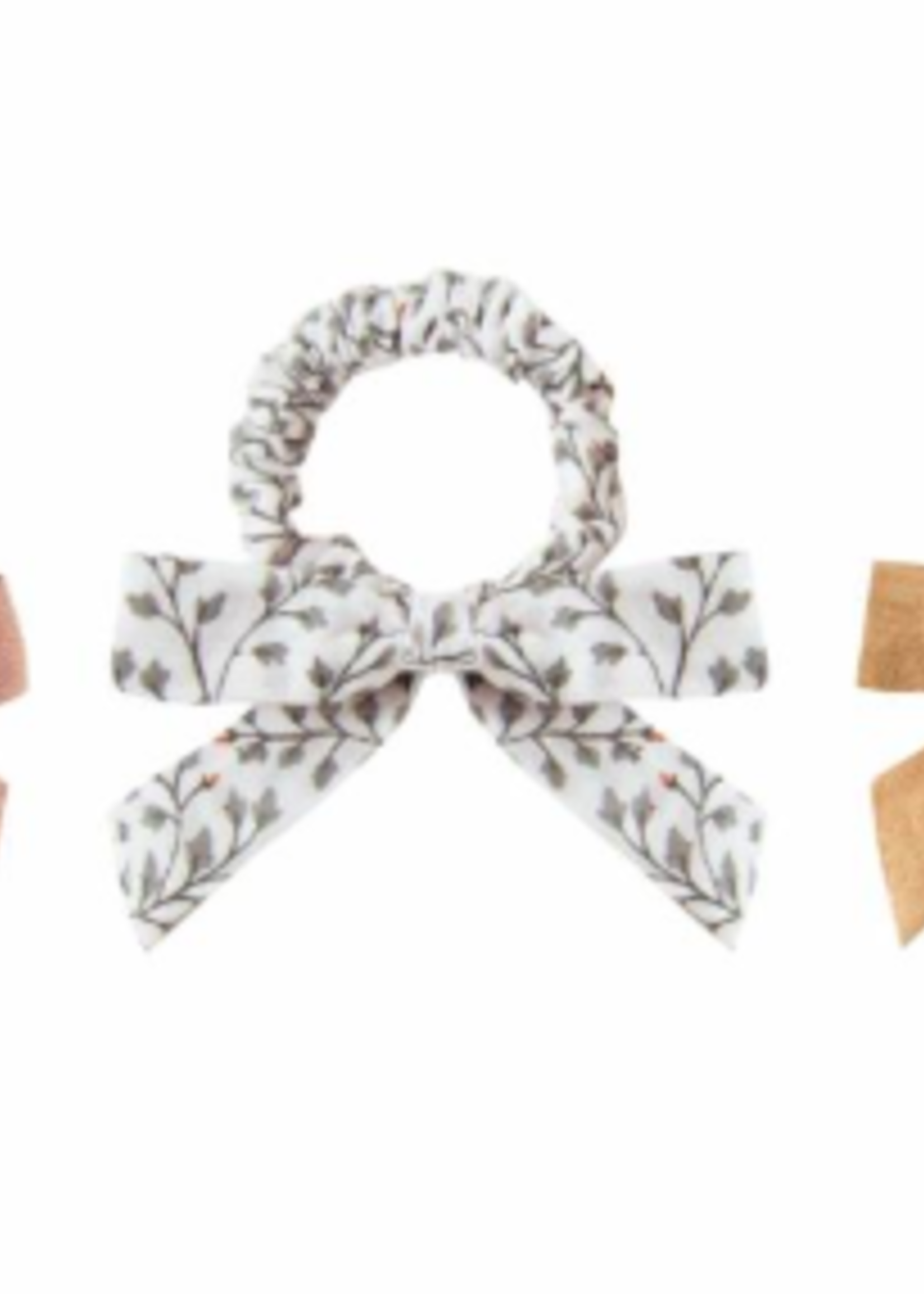 Rylee + Cru Little Bow Scrunchie Set