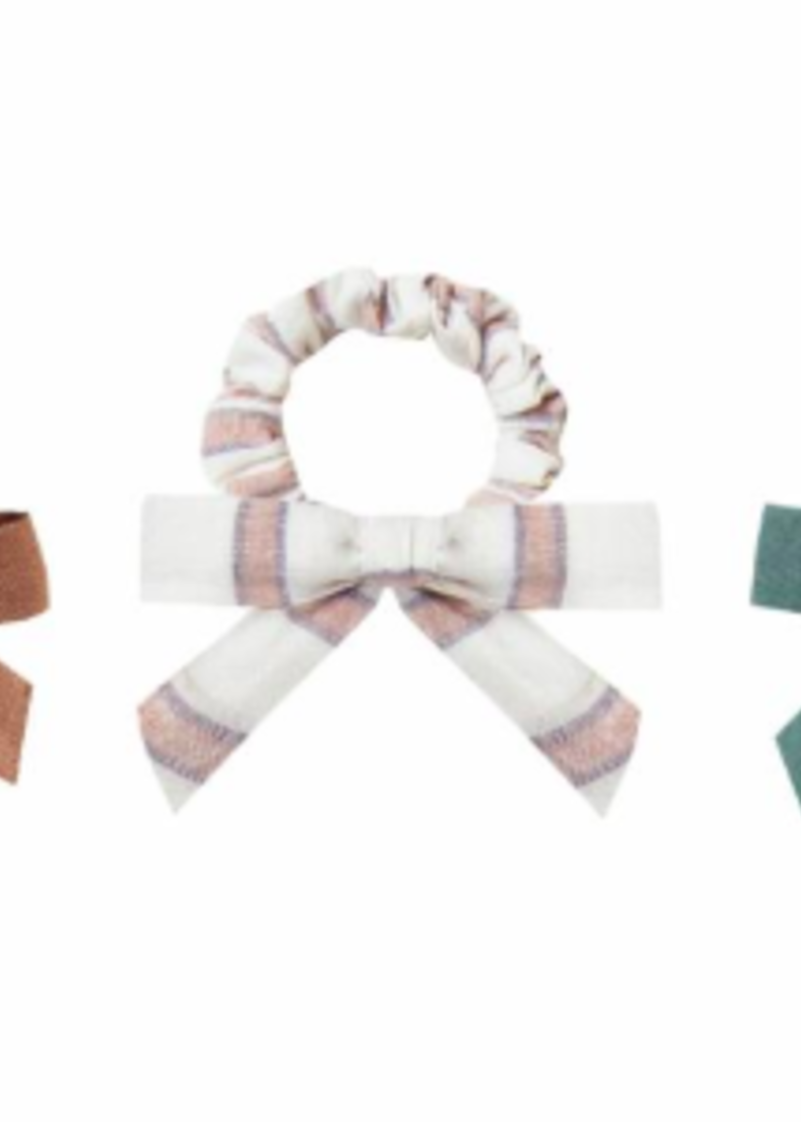 Rylee + Cru Little Bow Scrunchie Set