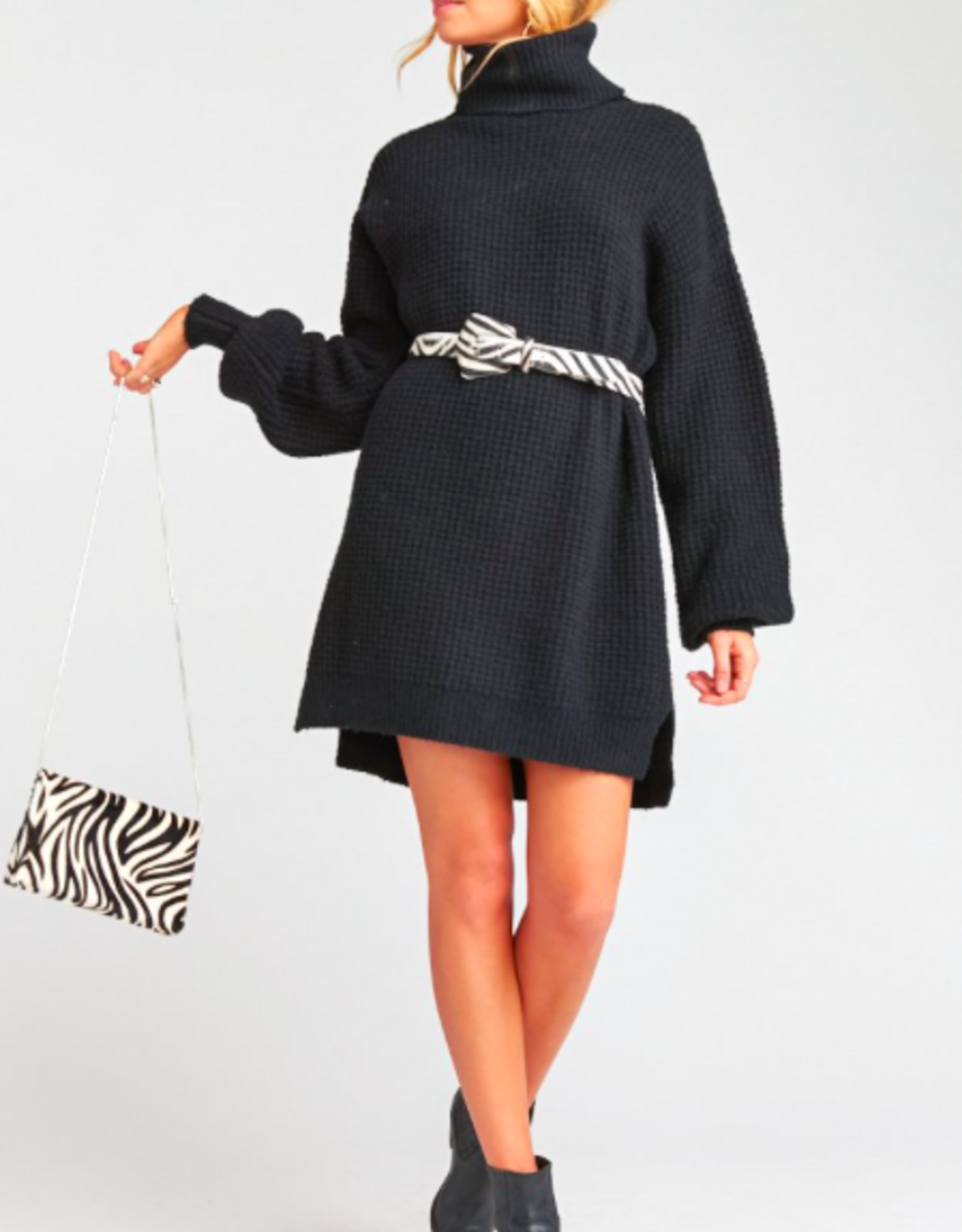 chester sweater dress