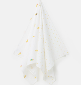 Joules The Muslin Square 2 Pack