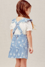 Lil Lemons SWEET OVERALL DRESS