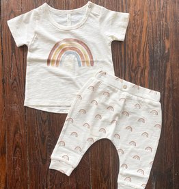rylee and cru rainbow sweatshirt