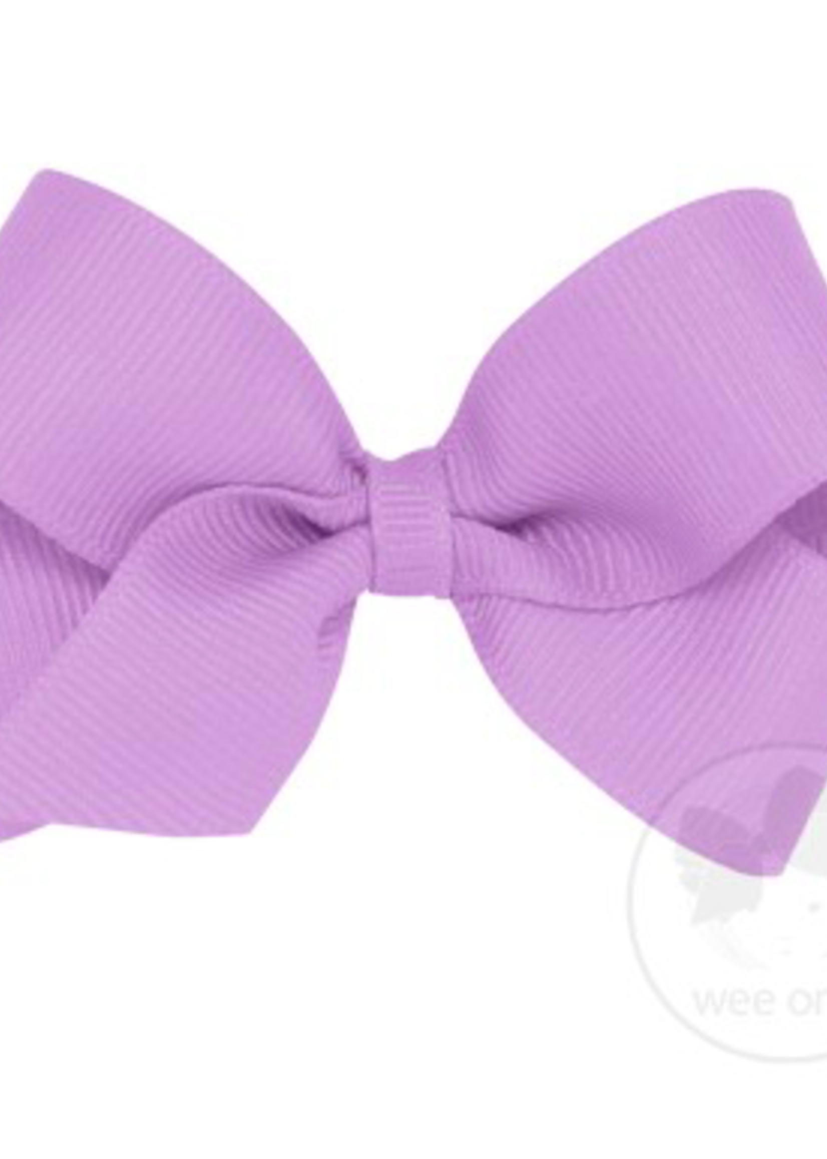 Pink Chicken Mini Grosgrain Bow