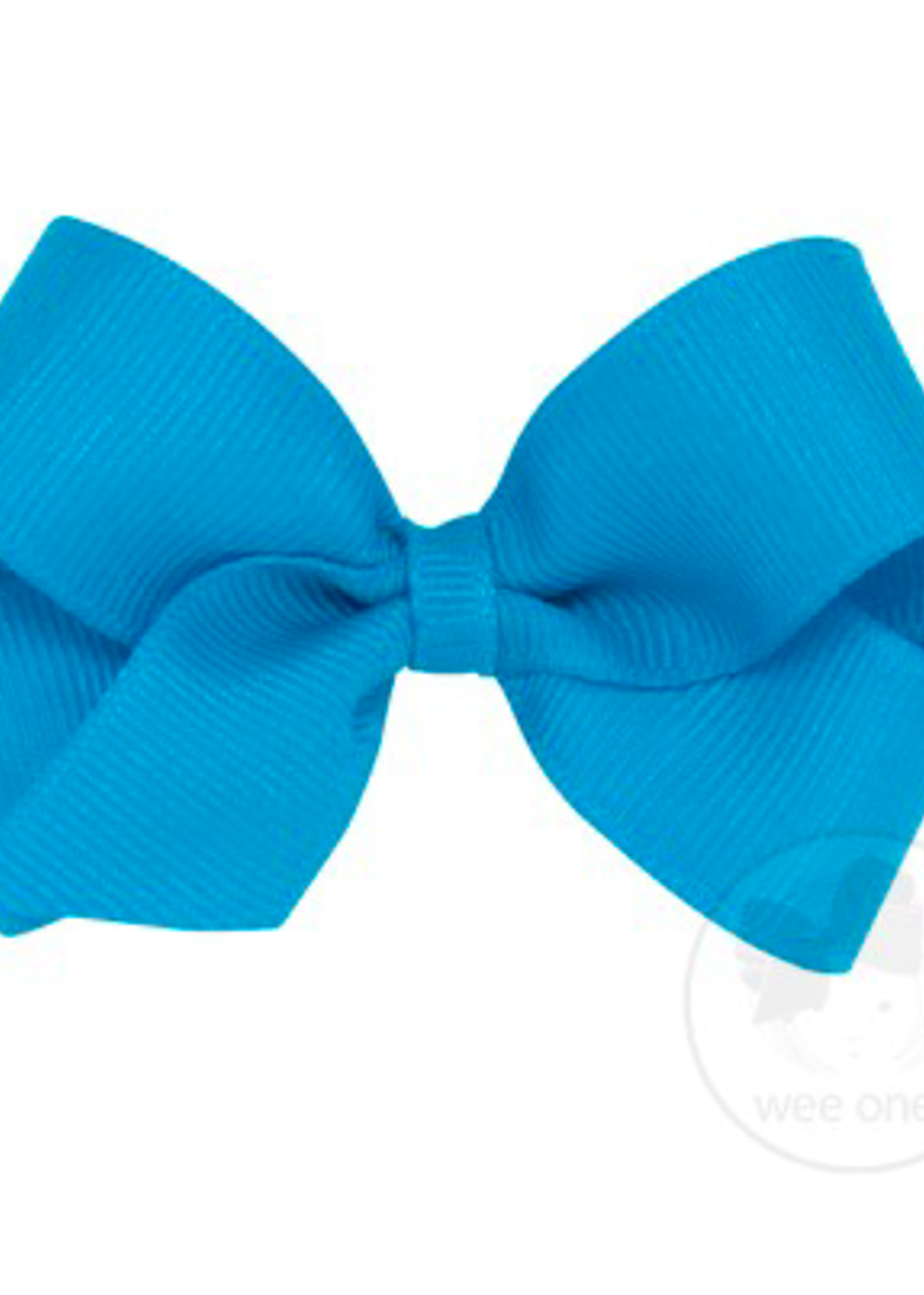 Pink Chicken Mini Grosgrain Bow