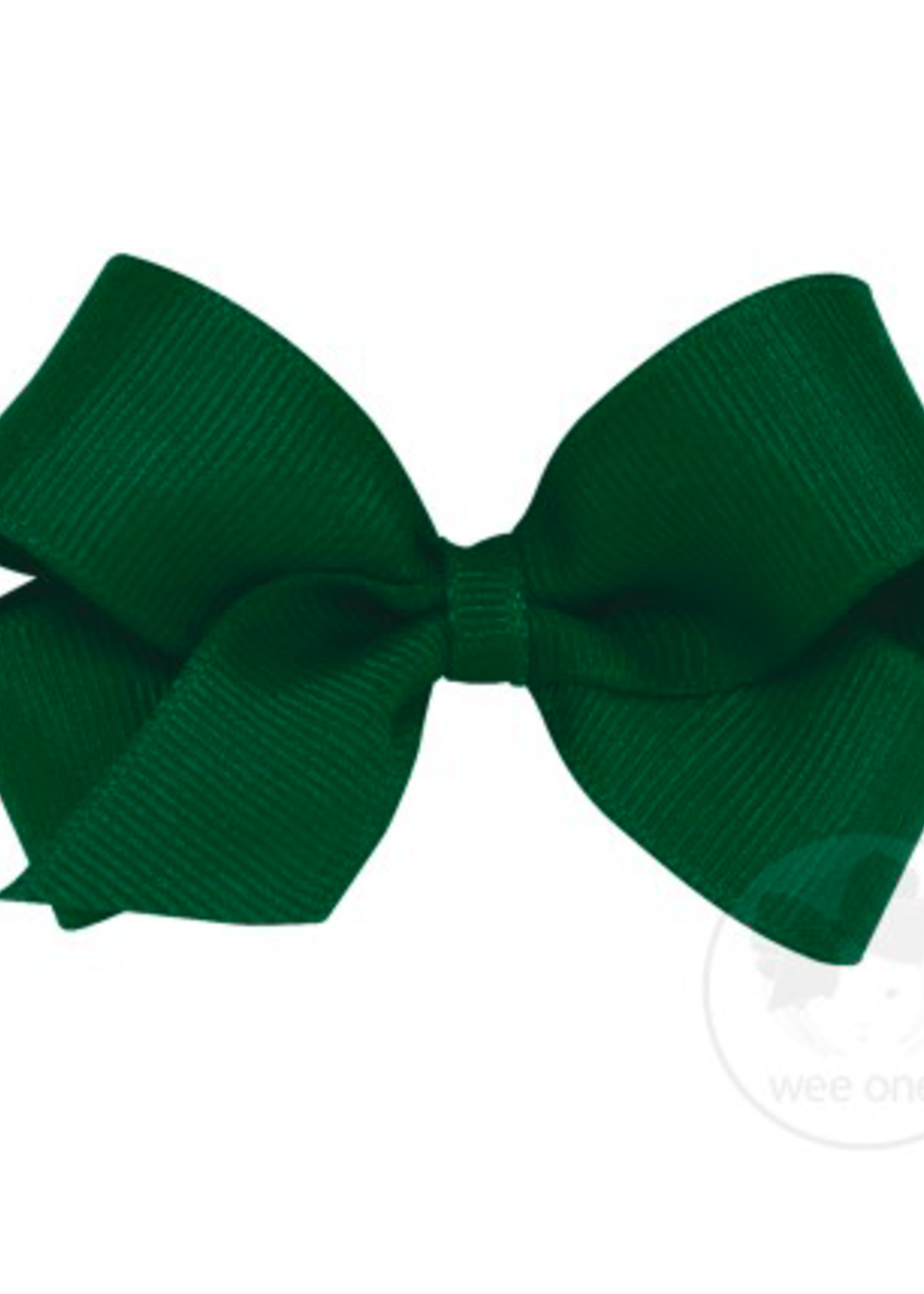 Pink Chicken Mini Grosgrain Bow