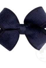 Wee Ones Small Corduroy Overlay Bow