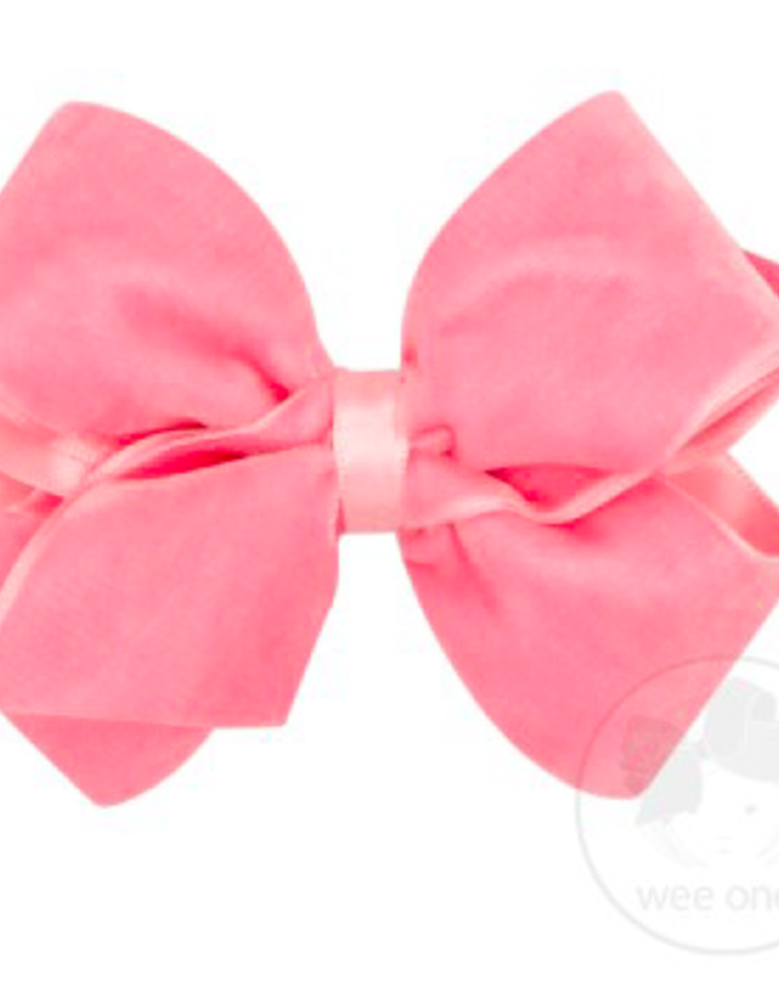 Wee Ones Small Velvet Basic Bow