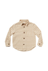 Rylee + Cru Striped Collared Shirt
