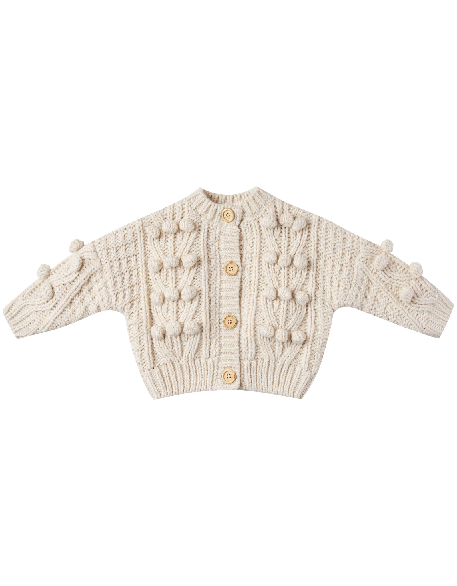 rylee cru bobble cardigan