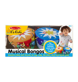 Melissa & Doug Musical Bongos