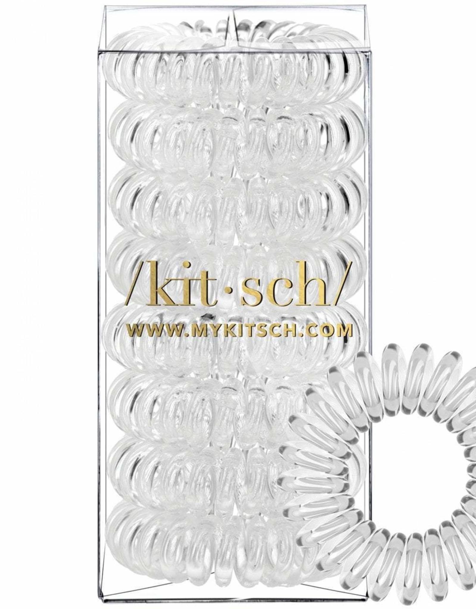 Kitsch Hair Coils- 8 Pack