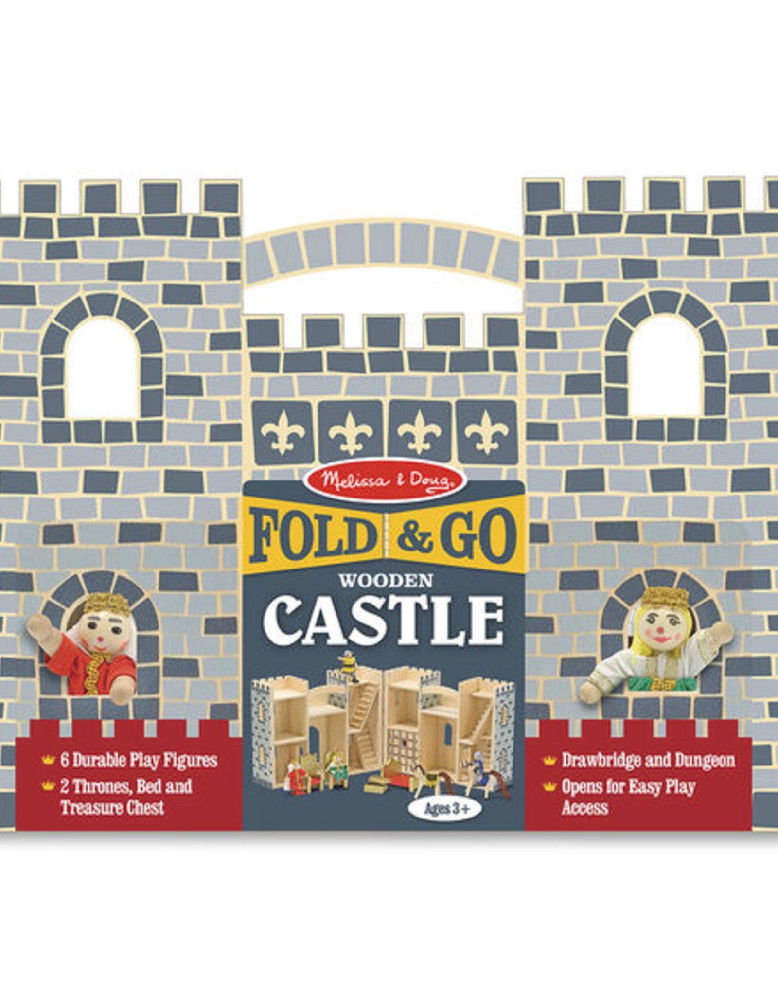 Melissa & Doug Fold & Go Castle