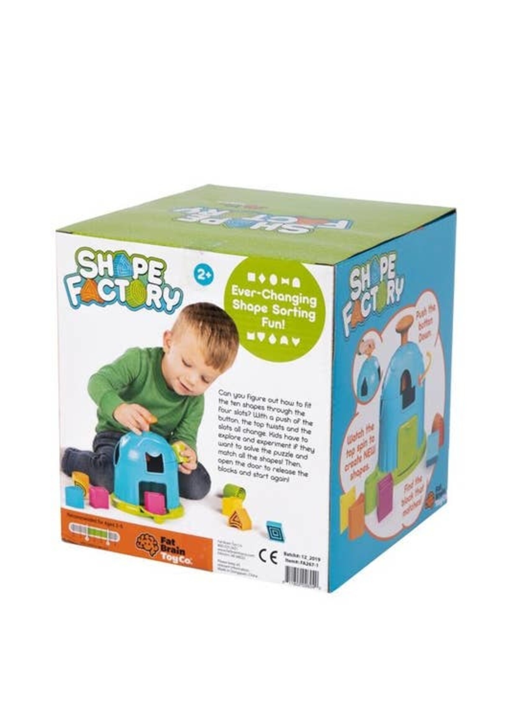 Fat Brain Toy Co. Shape Factory