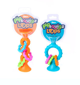 Fat Brain Toy Co. Assorted Pip Squigz Loops