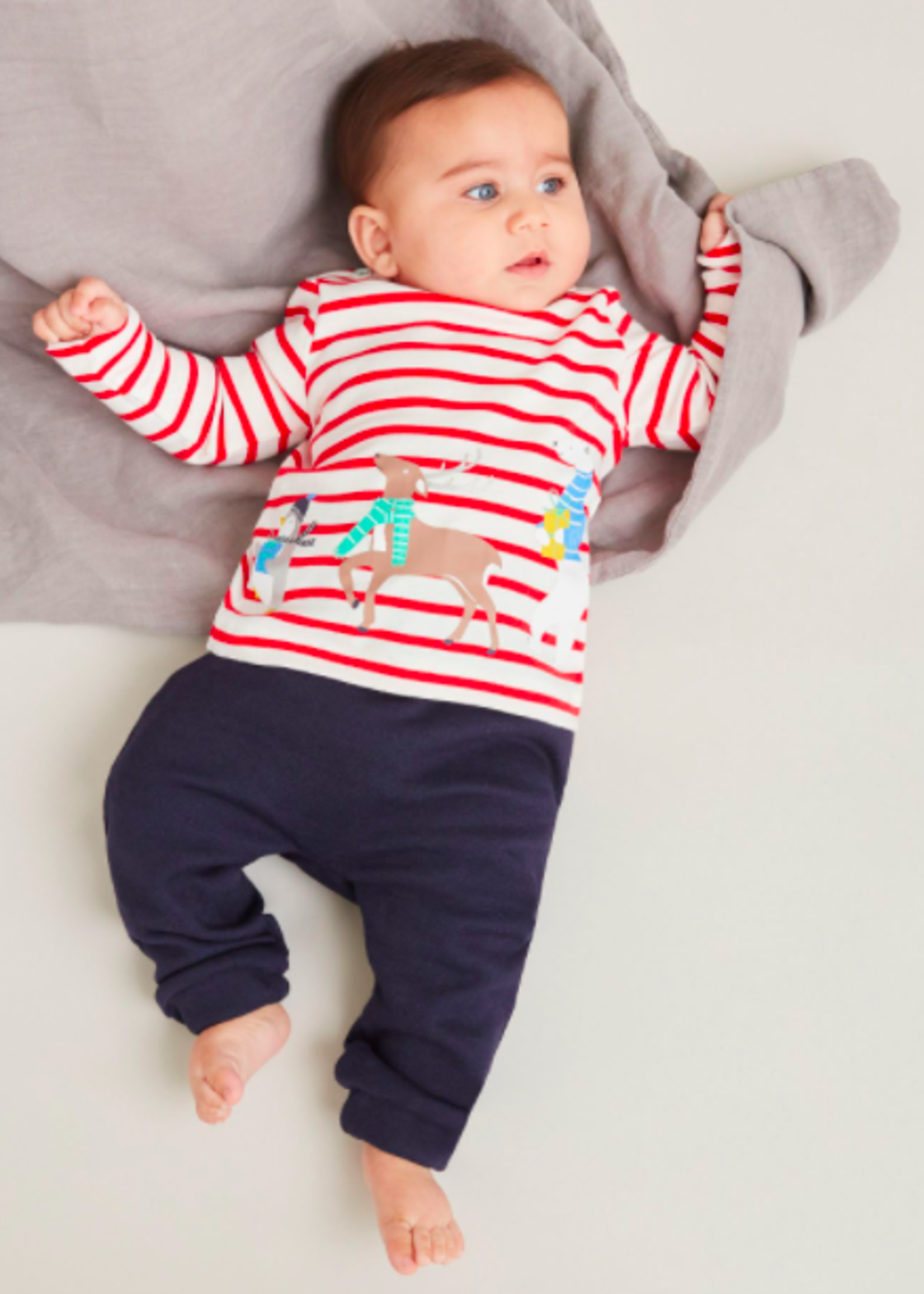 Joules Blitzen Top
