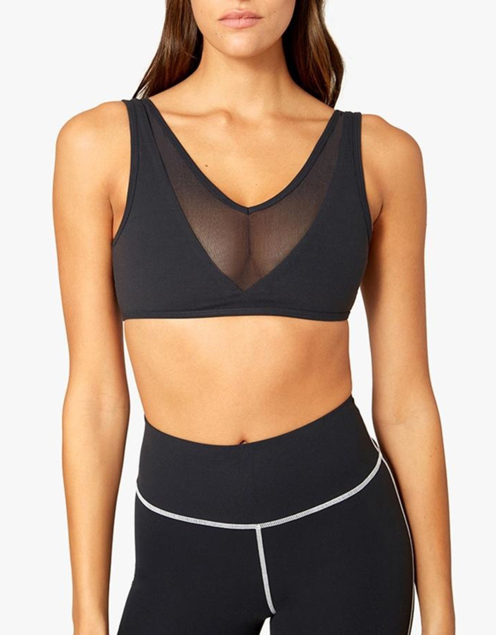 mesh bra top