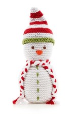 Pebble Snowman Rattle