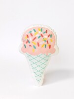 Peking Handicraft Ice Cream Sprinkles Embroidered Printed