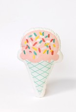 Peking Handicraft Ice Cream Sprinkles Embroidered Printed