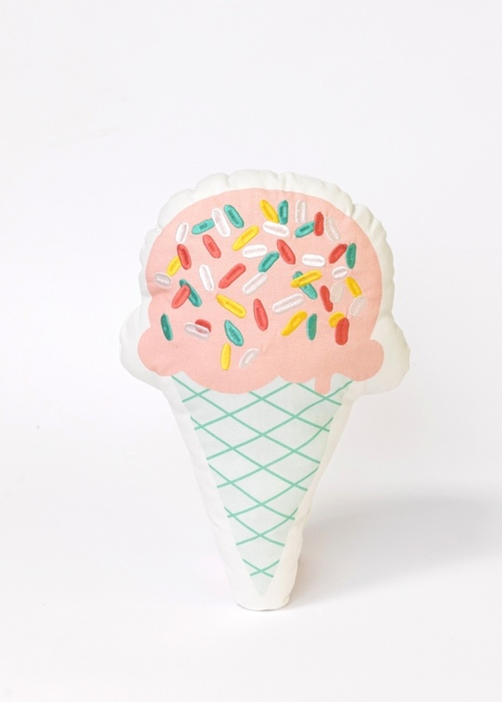Peking Handicraft Ice Cream Sprinkles Embroidered Printed