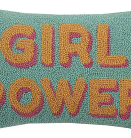Peking Handicraft Girl Power Hook Pillow