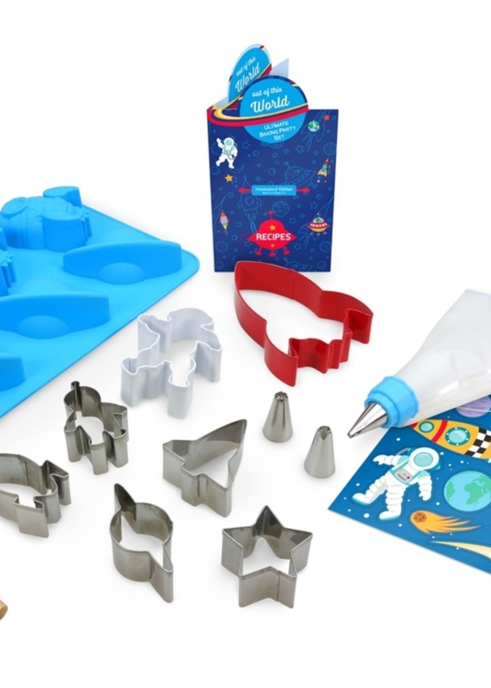 Handstand Kitchen Out of this World Ultimate Baking Party Set