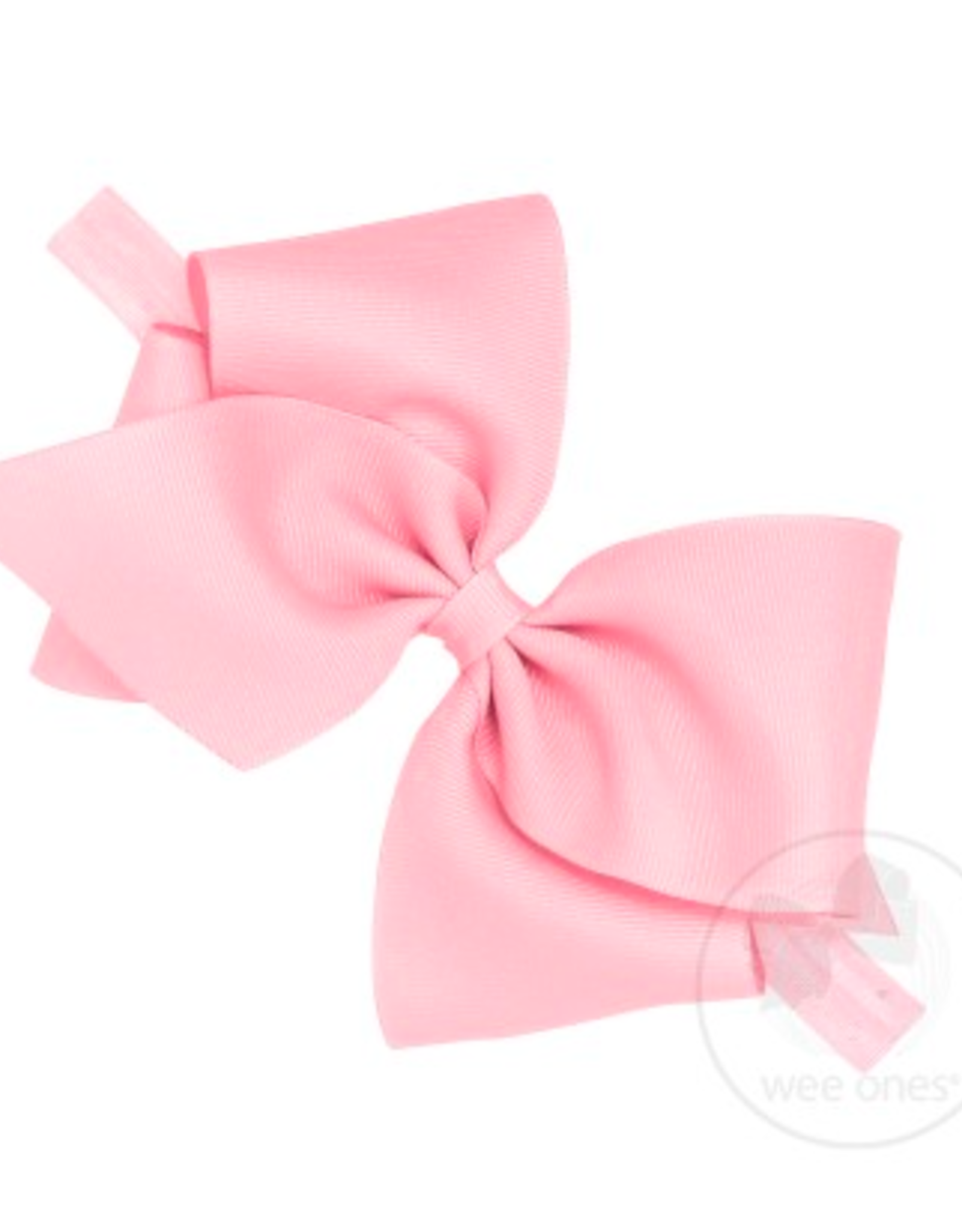 Wee Ones Mini King Grosgrain Bow on Band