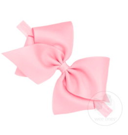 Wee Ones Mini King Grosgrain Bow on Band