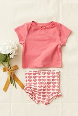 Pink Chicken Baby Tee