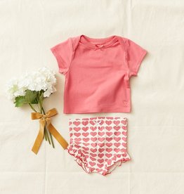 Pink Chicken Baby Tee