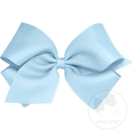 Wee Ones King Classic Grosgrain Hair Bow