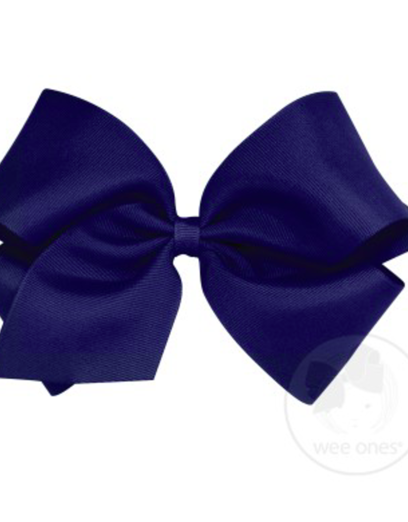 Wee Ones King Classic Grosgrain Hair Bow