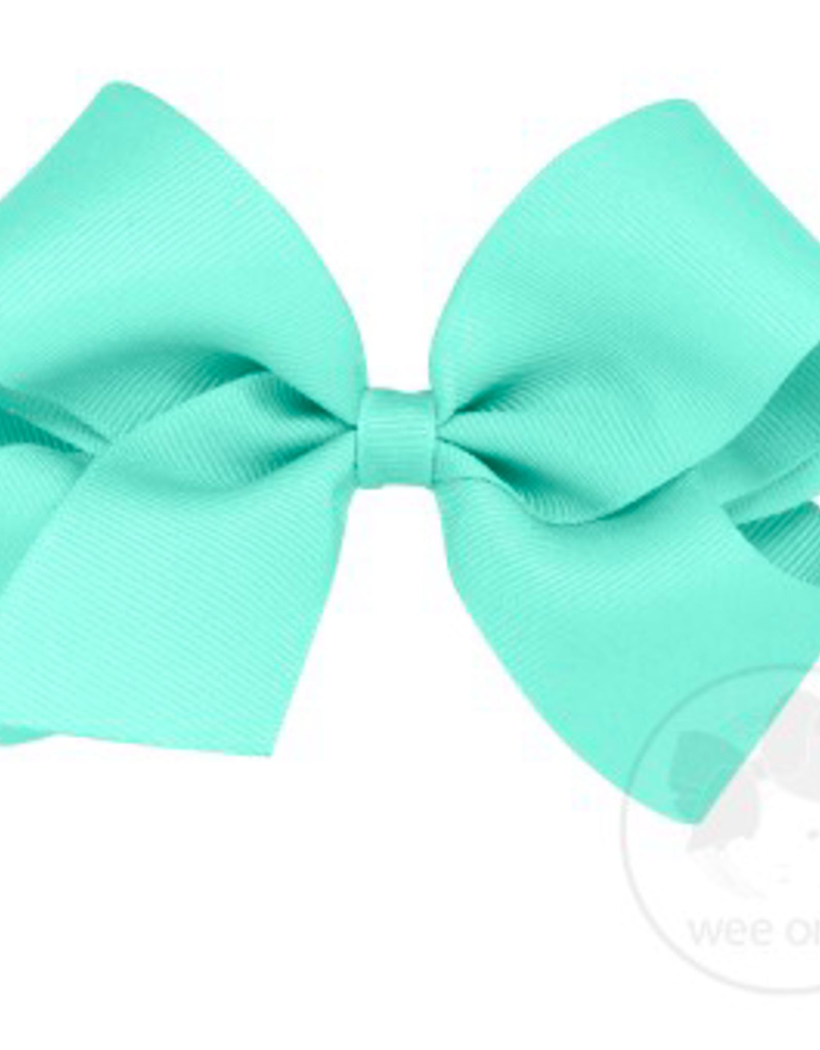 Wee Ones Medium Solid Grosgrain Bow