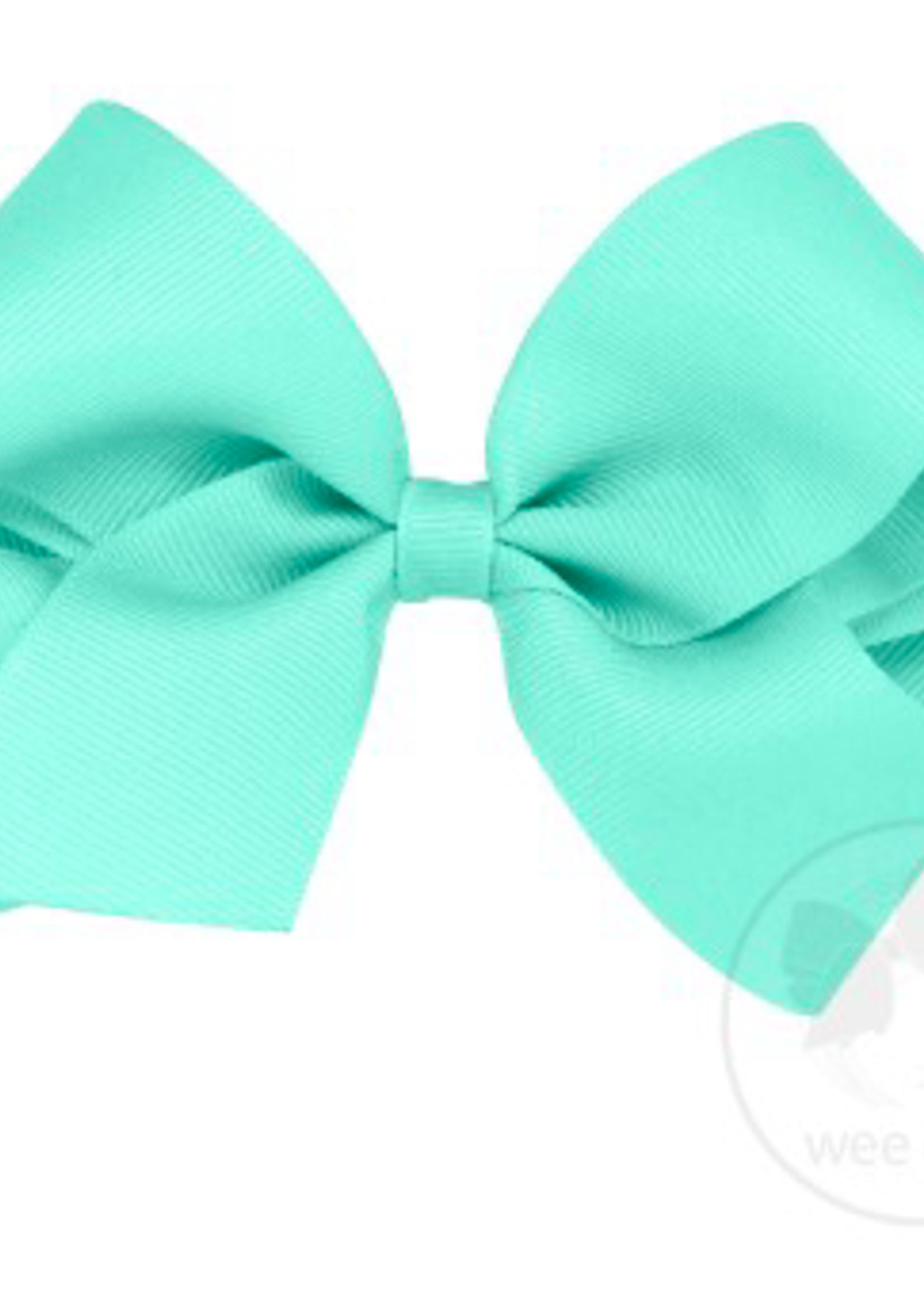 Wee Ones Medium Solid Grosgrain Bow