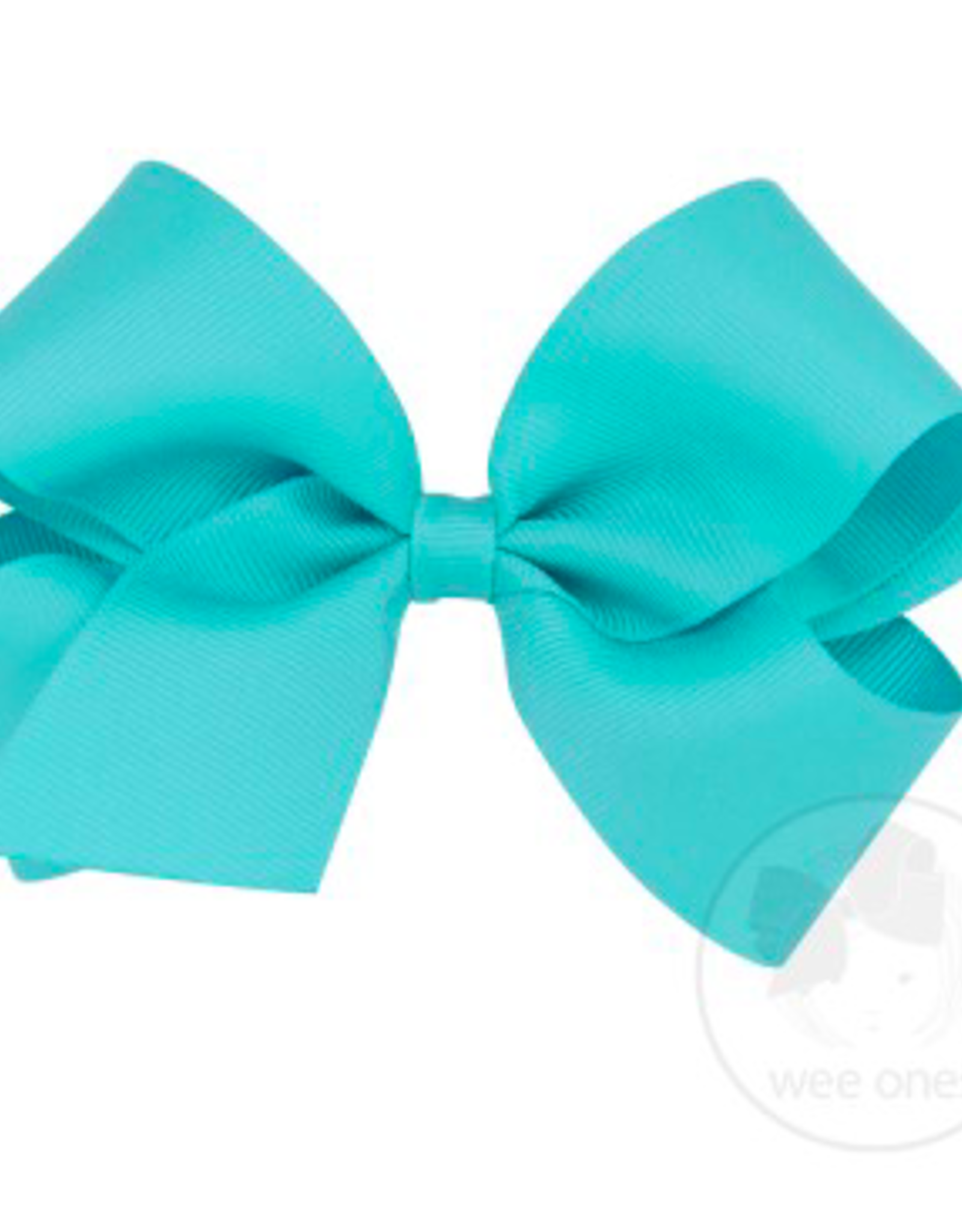 Wee Ones Medium Solid Grosgrain Bow