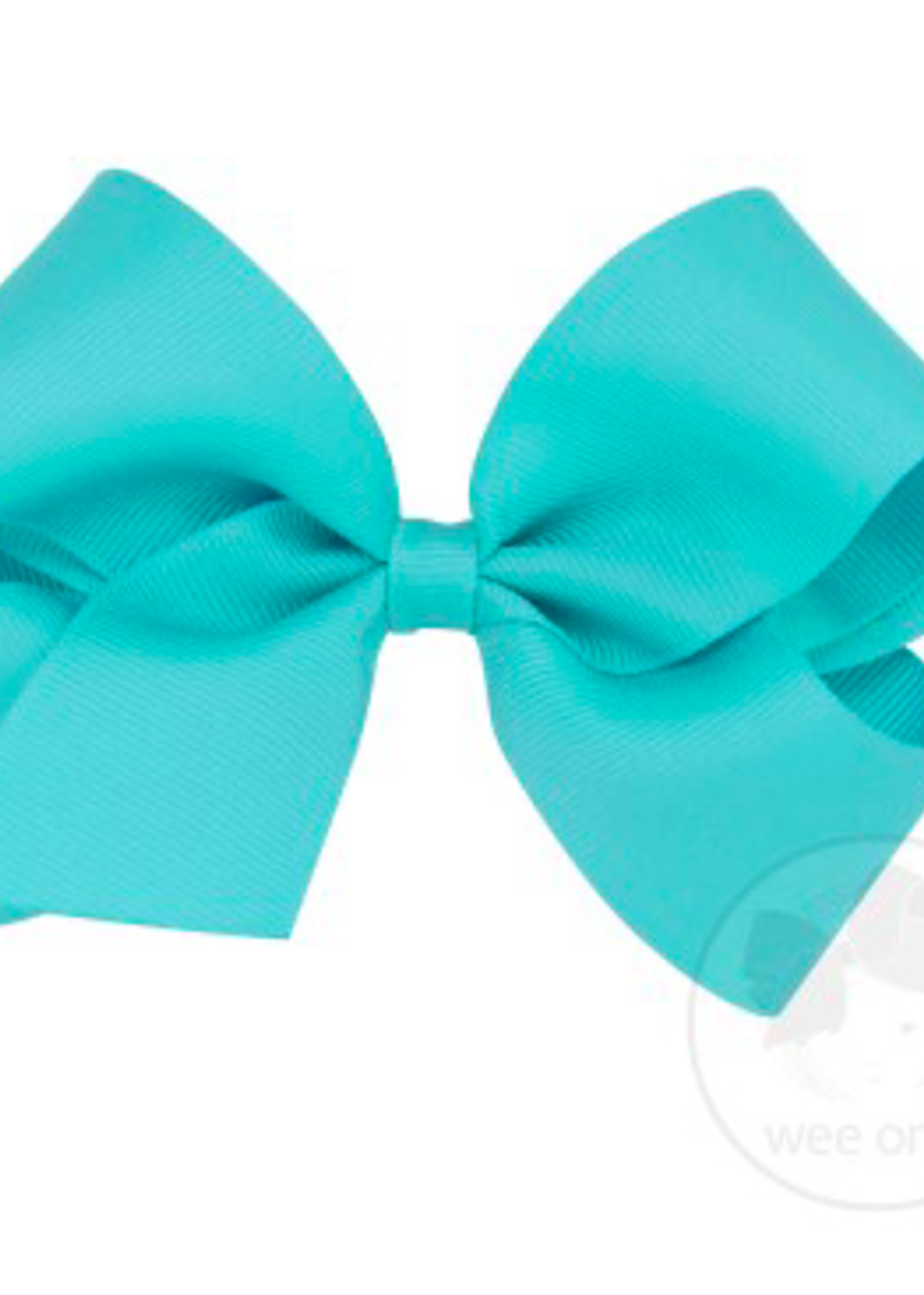 Wee Ones Medium Solid Grosgrain Bow