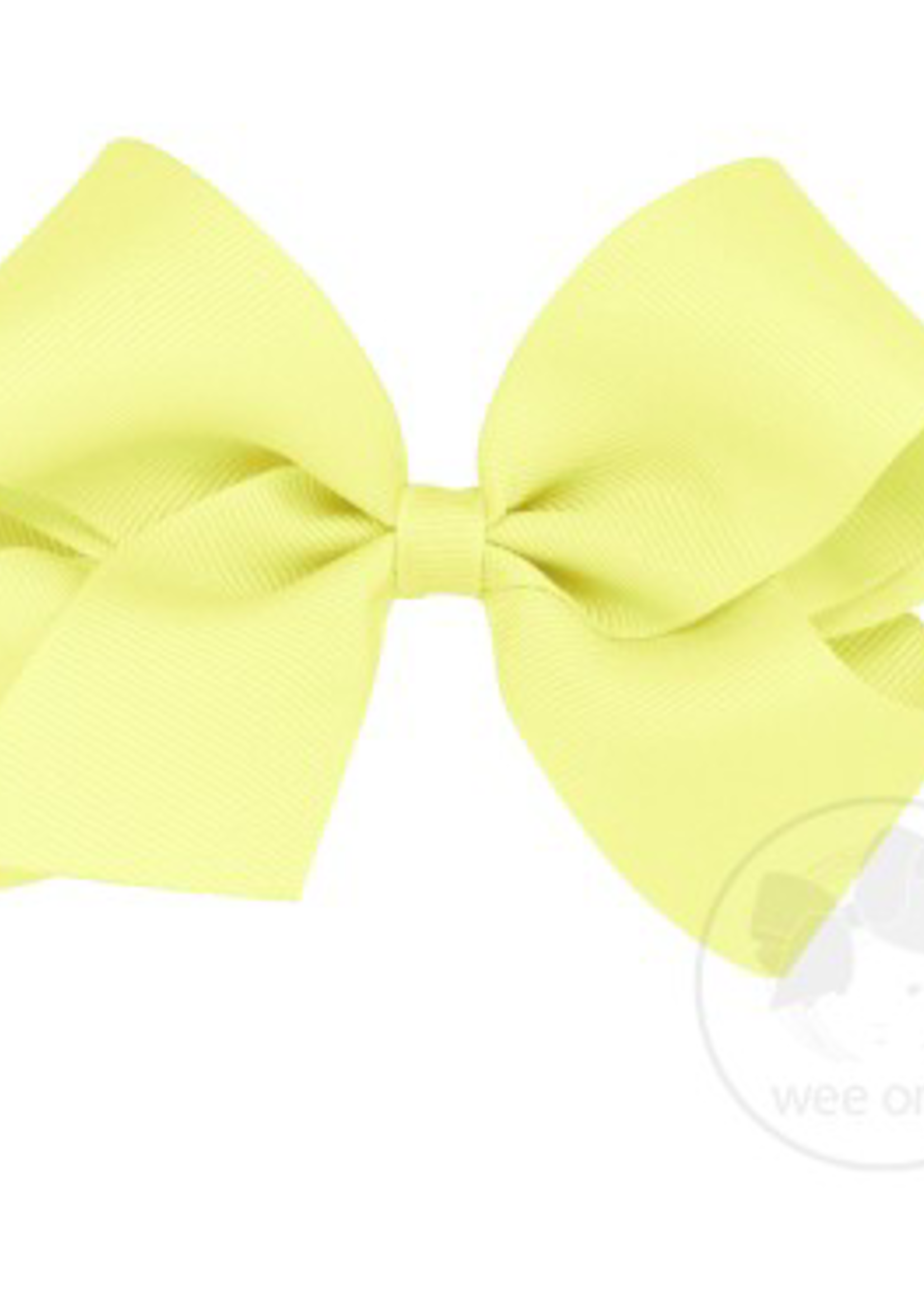 Wee Ones Medium Solid Grosgrain Bow
