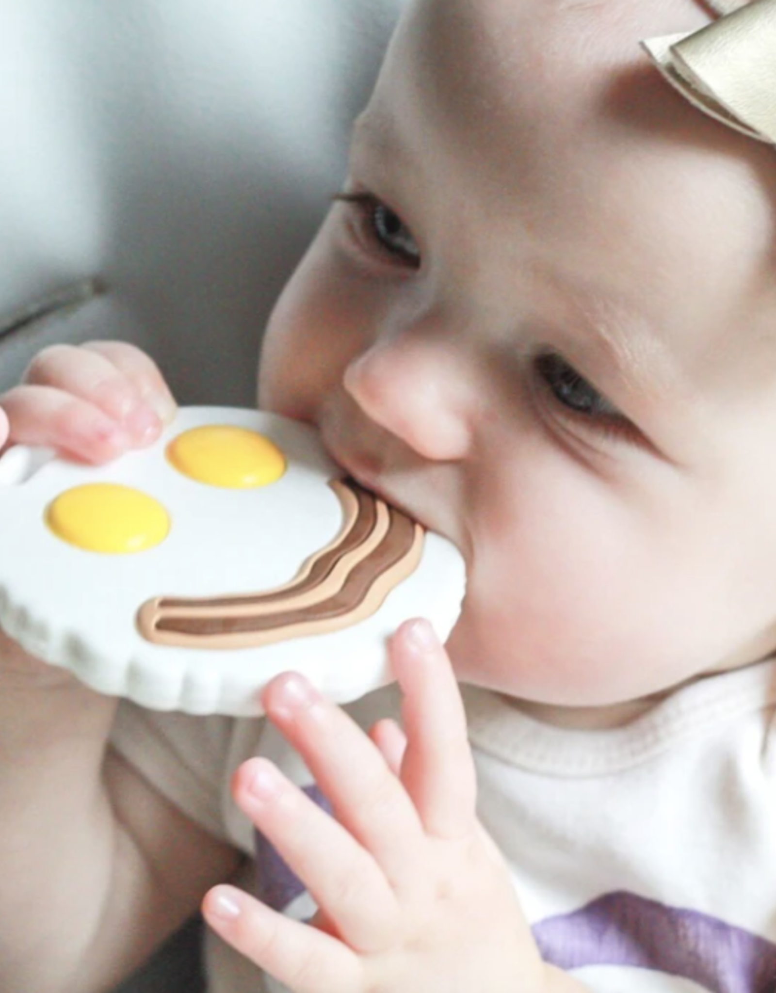 bacon teether
