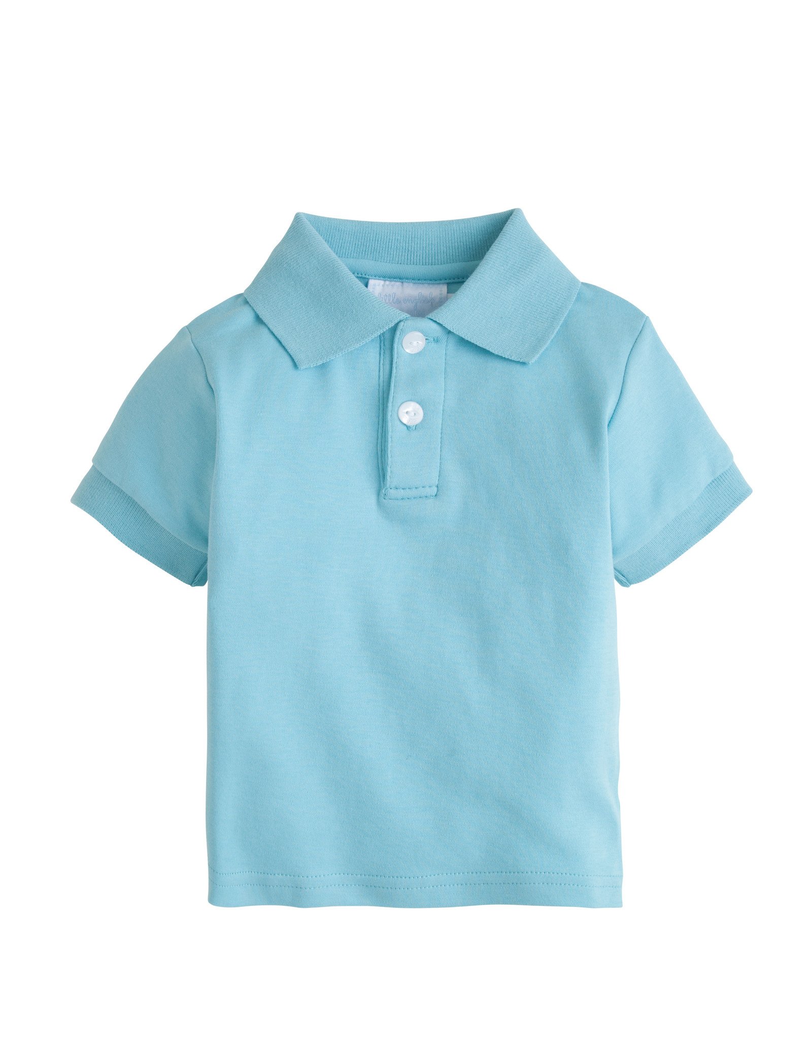 Little English Solid Polo
