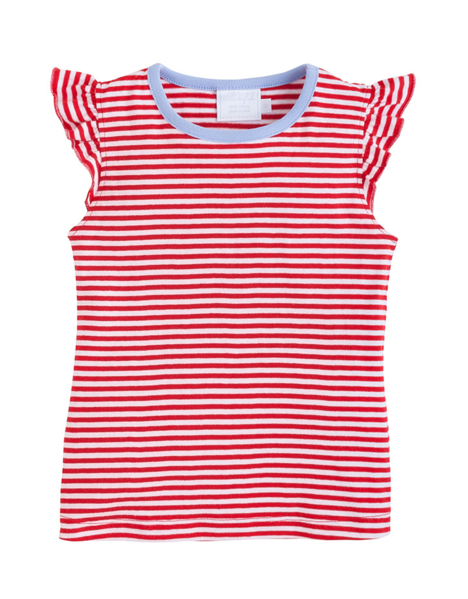 Little English Angel Stripe Tank