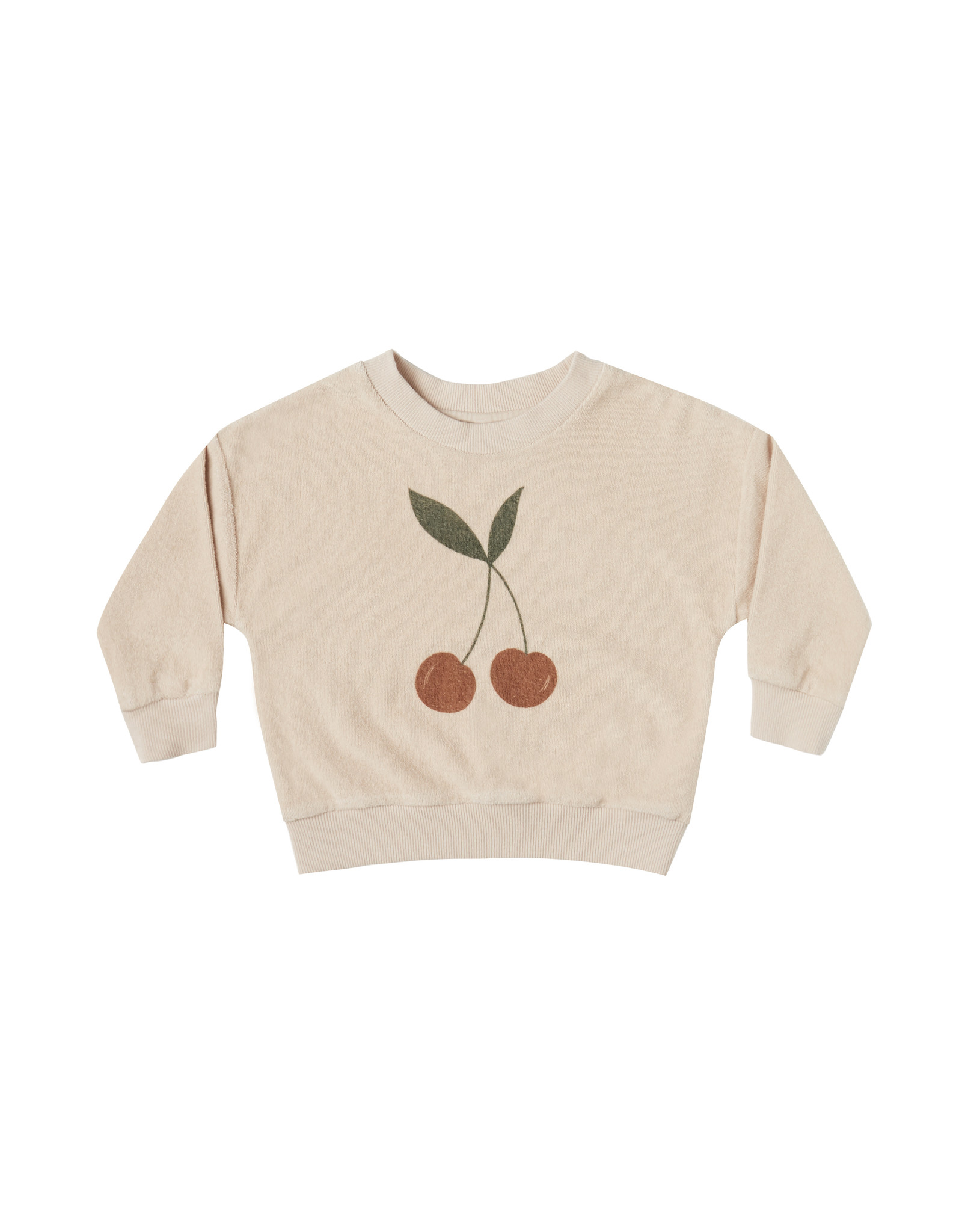 Rylee + Cru Cherry Crewneck