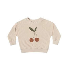 Rylee + Cru Cherry Crewneck