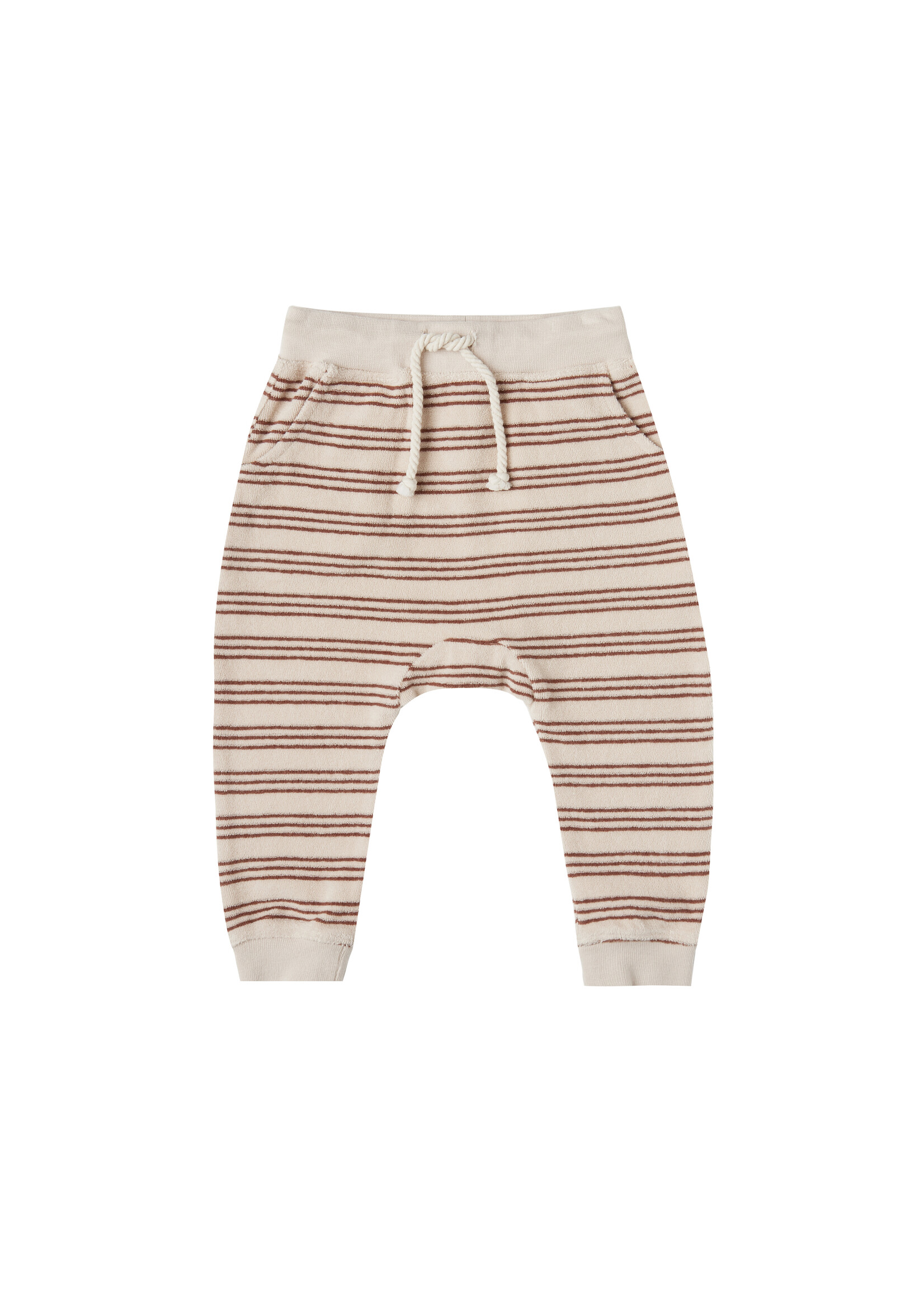 Rylee + Cru Striped Sweatpant