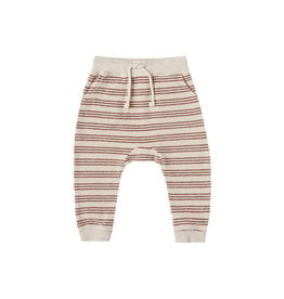 Rylee + Cru Striped Sweatpant